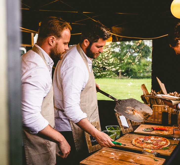 Pizza Pig Evening Food For Wedding