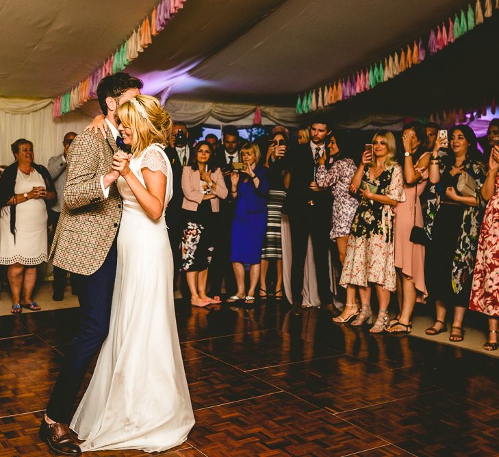 First Dance At Wedding