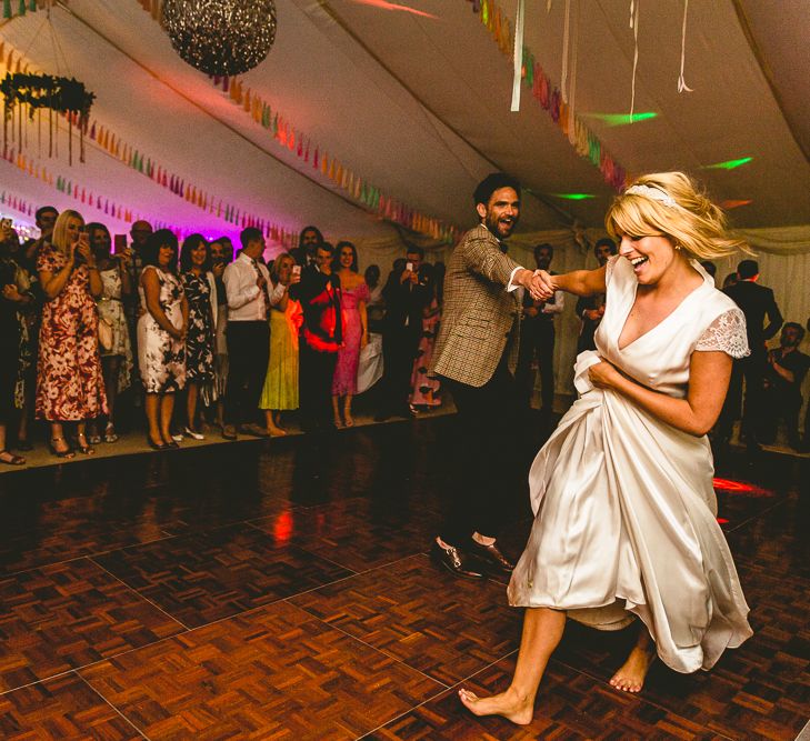 First Dance At Wedding