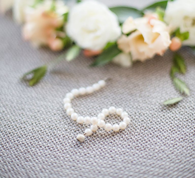 Flower Crown With Pink Roses