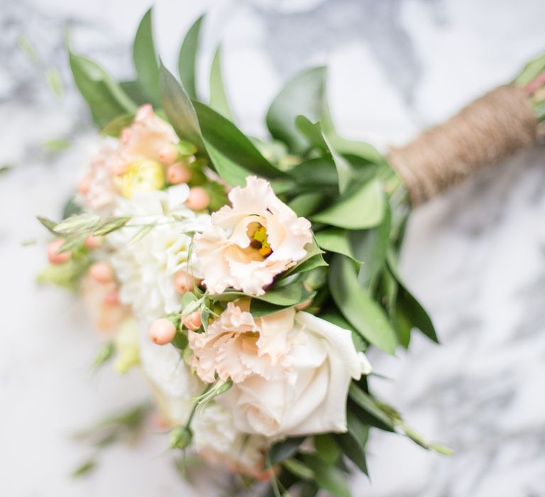 Elegant Pink Wedding Bouquet