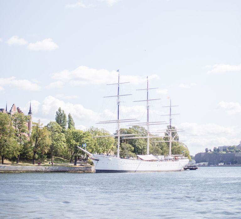 Swedish Archipelago Wedding