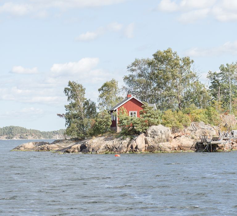 Swedish Archipelago Wedding