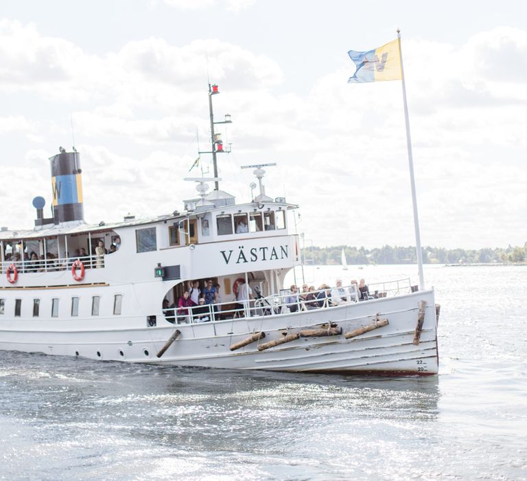 Swedish Archipelago Wedding