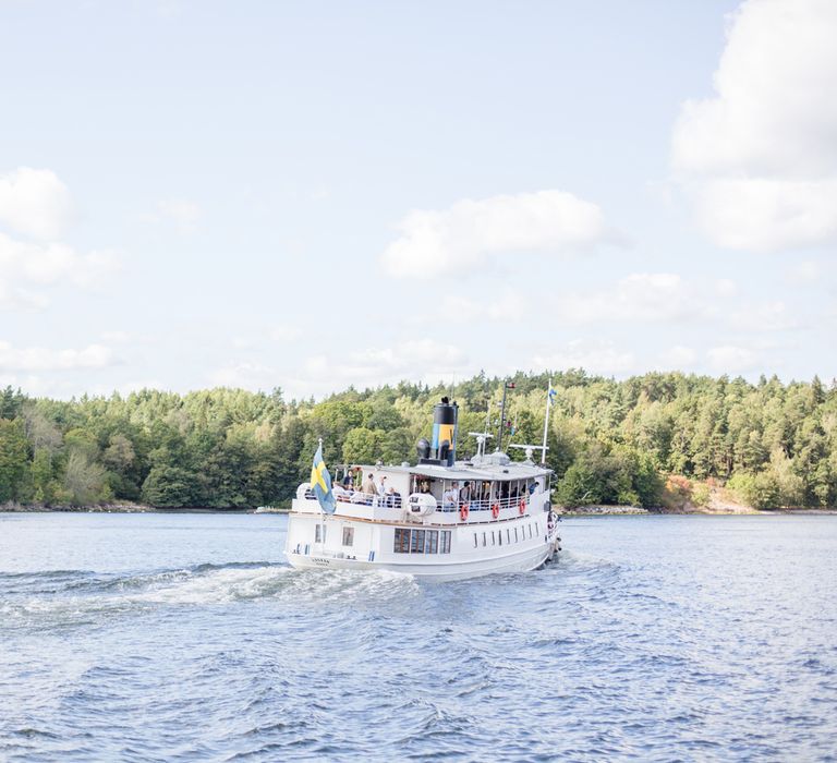 Swedish Archipelago Wedding