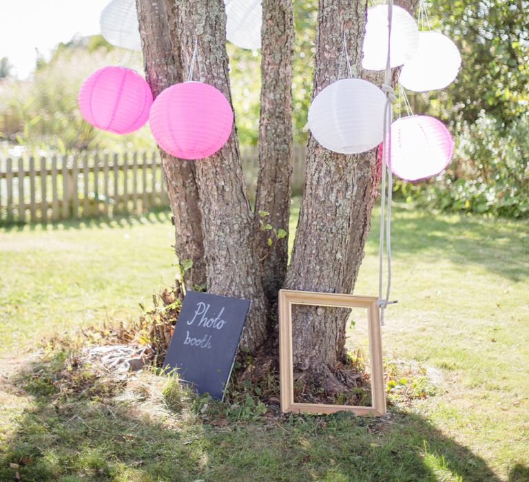 DIY Photo Booth Station