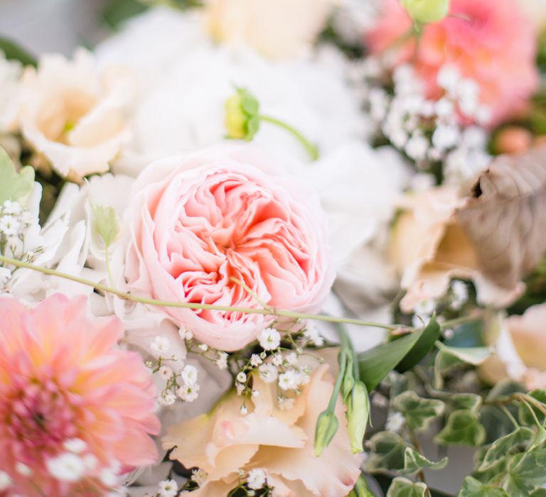 Pink Wedding Flowers