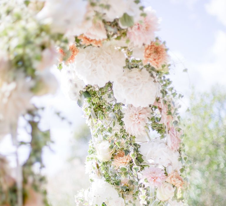 Floral Arch Wedding