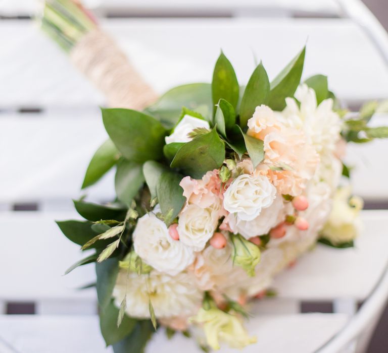 Pink Wedding Bouquet