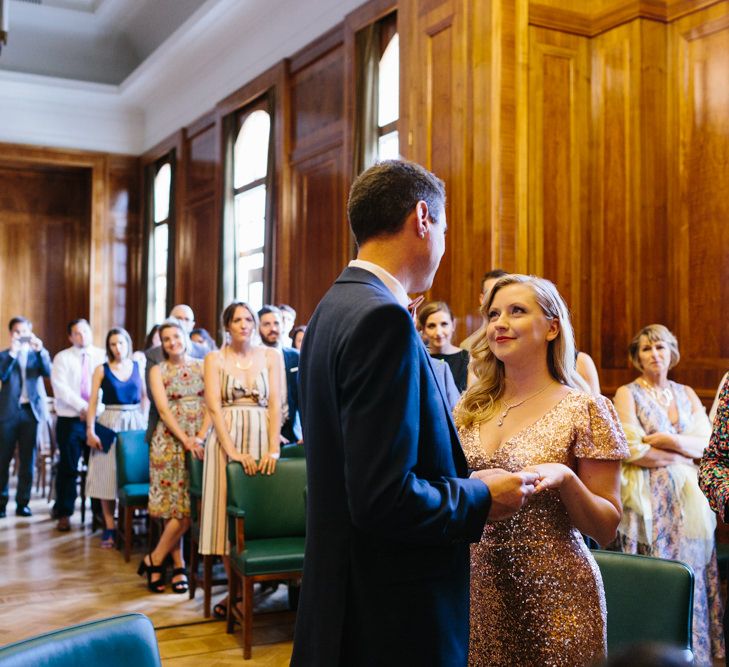 Bride & Groom Wedding Ceremony