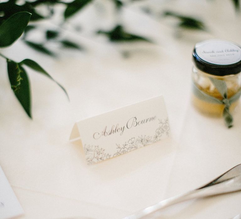 Elegant Name Cards