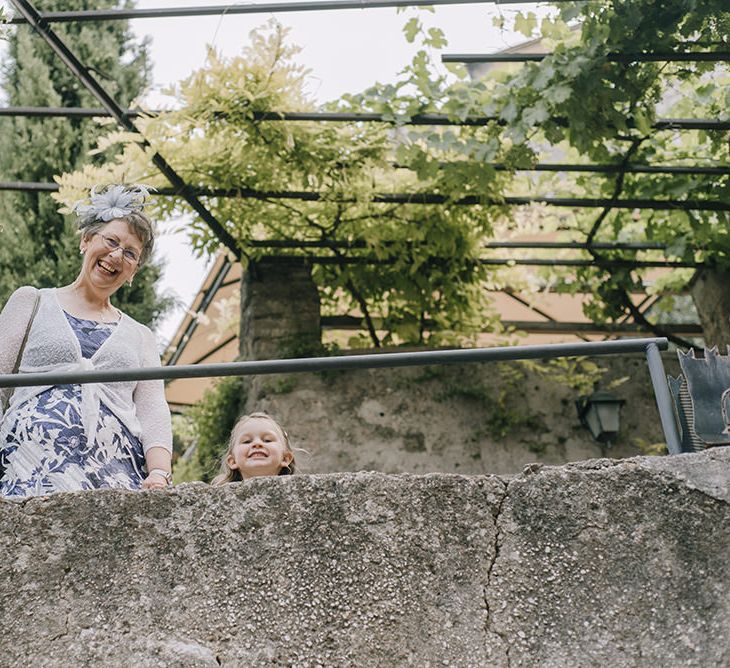 Elegant Family Destination Wedding at Malcesine in Italy, Planned by Lake Garda Weddings | Georgina Harrison Photography