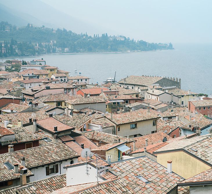 Elegant Family Destination Wedding at Malcesine in Italy, Planned by Lake Garda Weddings | Georgina Harrison Photography