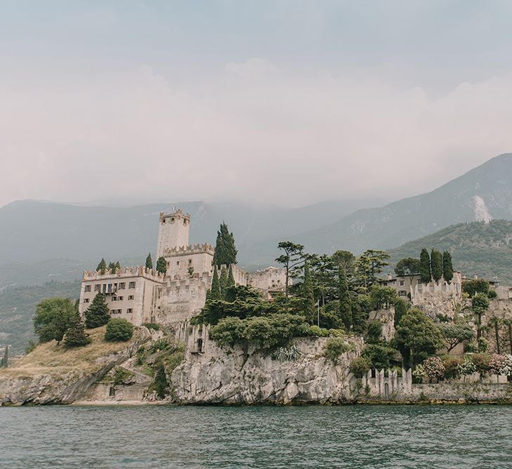 Elegant Family Destination Wedding at Malcesine in Italy, Planned by Lake Garda Weddings | Georgina Harrison Photography