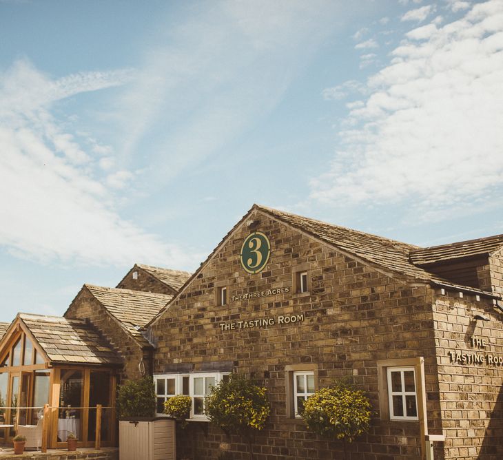 Lorelei By Hayley Paige Elegant Marquee Wedding The 3 Acres Yorkshire With Groomsmen In Tails And Images From Matt Penberthy Photography