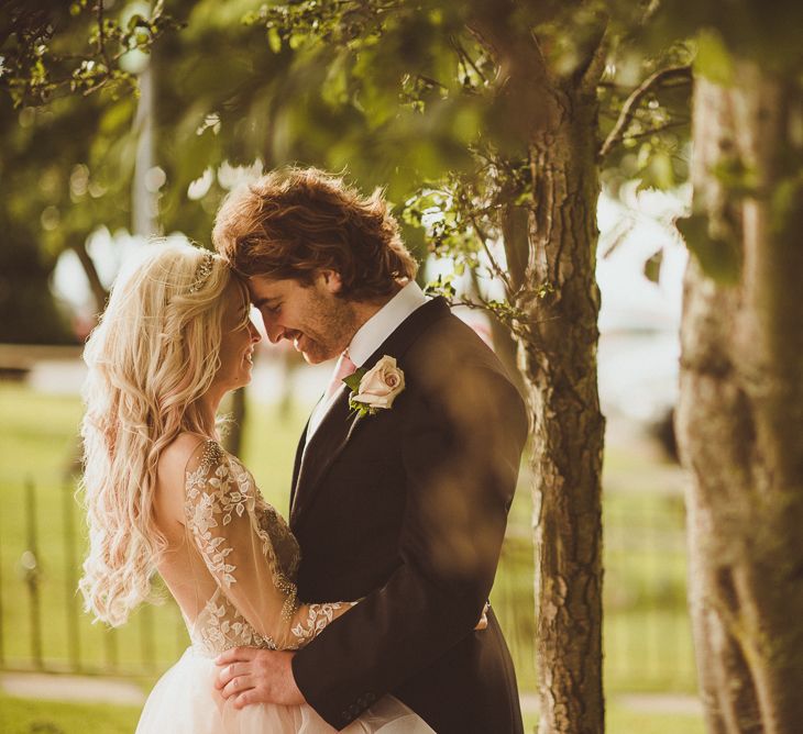 Lorelei By Hayley Paige Elegant Marquee Wedding The 3 Acres Yorkshire With Groomsmen In Tails And Images From Matt Penberthy Photography