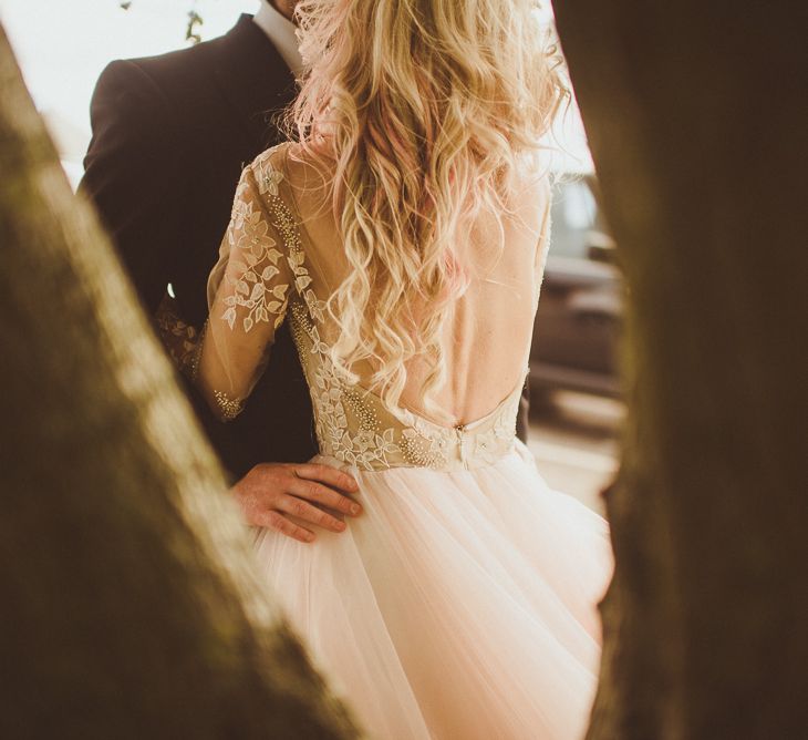 Lorelei By Hayley Paige Elegant Marquee Wedding The 3 Acres Yorkshire With Groomsmen In Tails And Images From Matt Penberthy Photography