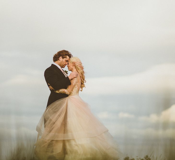 Lorelei By Hayley Paige Elegant Marquee Wedding The 3 Acres Yorkshire With Groomsmen In Tails And Images From Matt Penberthy Photography