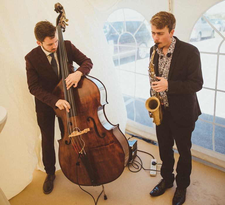 Lorelei By Hayley Paige Elegant Marquee Wedding The 3 Acres Yorkshire With Groomsmen In Tails And Images From Matt Penberthy Photography