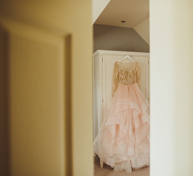 Lorelei By Hayley Paige Elegant Marquee Wedding The 3 Acres Yorkshire With Groomsmen In Tails And Images From Matt Penberthy Photography