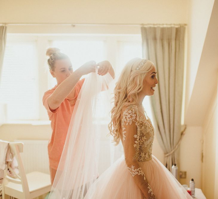 Lorelei By Hayley Paige Elegant Marquee Wedding The 3 Acres Yorkshire With Groomsmen In Tails And Images From Matt Penberthy Photography