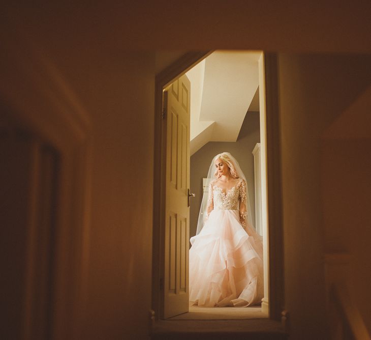 Lorelei By Hayley Paige Elegant Marquee Wedding The 3 Acres Yorkshire With Groomsmen In Tails And Images From Matt Penberthy Photography