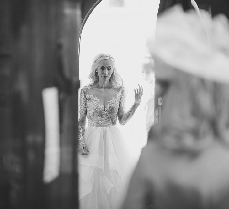 Lorelei By Hayley Paige Elegant Marquee Wedding The 3 Acres Yorkshire With Groomsmen In Tails And Images From Matt Penberthy Photography