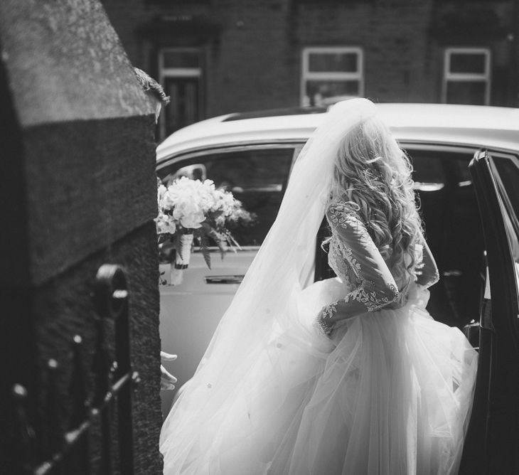 Lorelei By Hayley Paige Elegant Marquee Wedding The 3 Acres Yorkshire With Groomsmen In Tails And Images From Matt Penberthy Photography