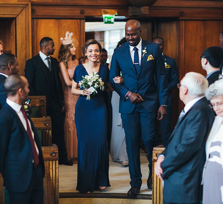 Bridesmaid Entrance