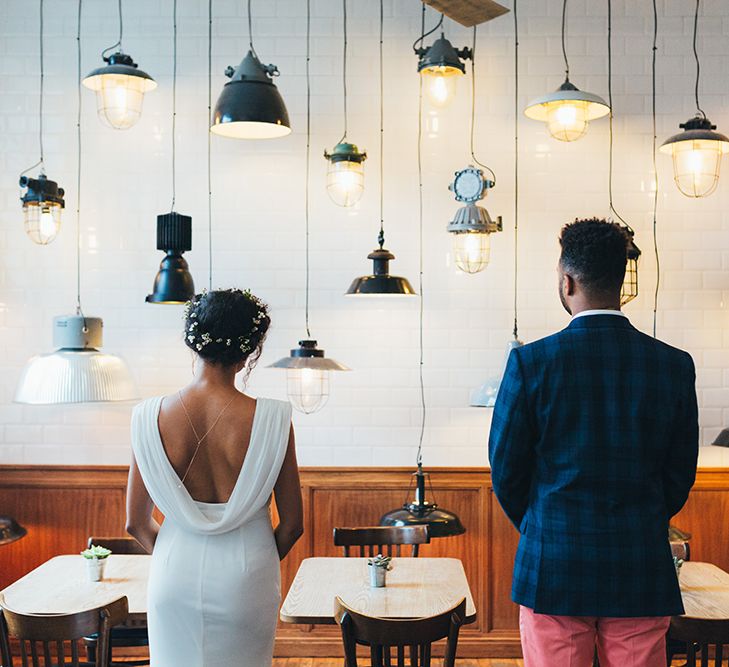 Bride & Groom | Industrial Lighting