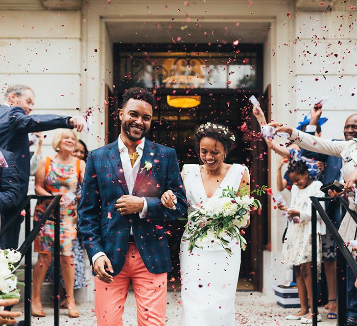 Bride & Groom Confetti