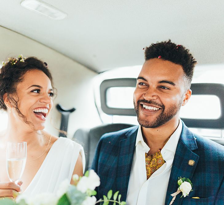 Bride & Groom Taxi