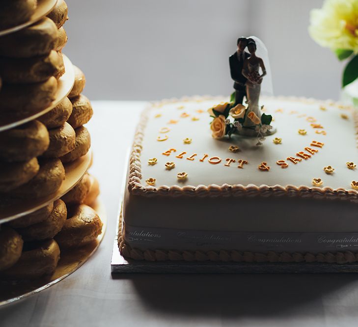 Homemade Wedding Cake