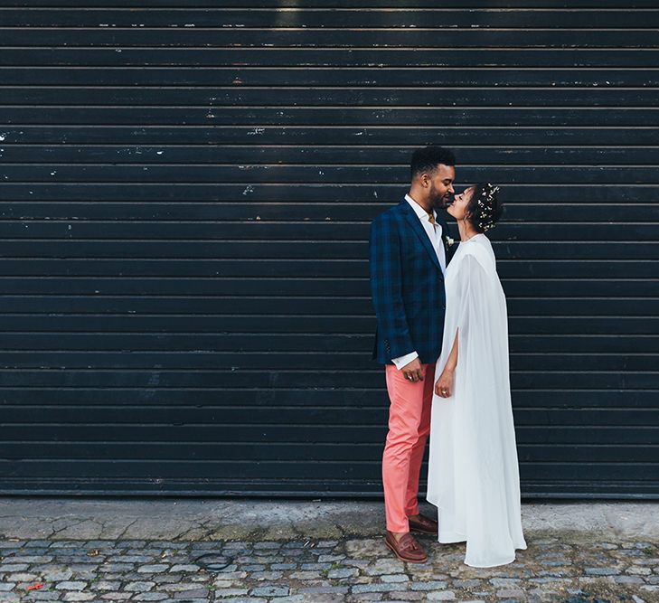 Urban Bride & Groom Portraits