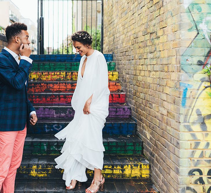 Urban Bride & Groom Portraits