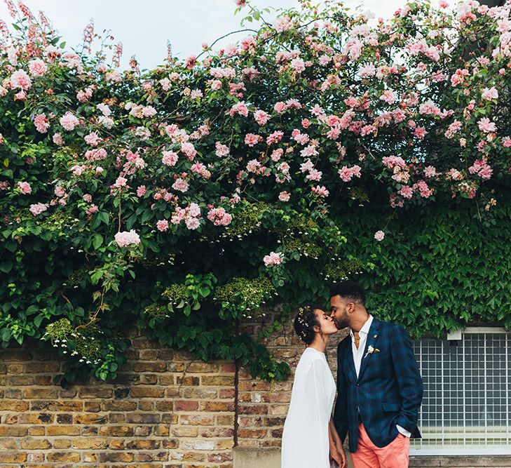 Bride & Groom Portrait