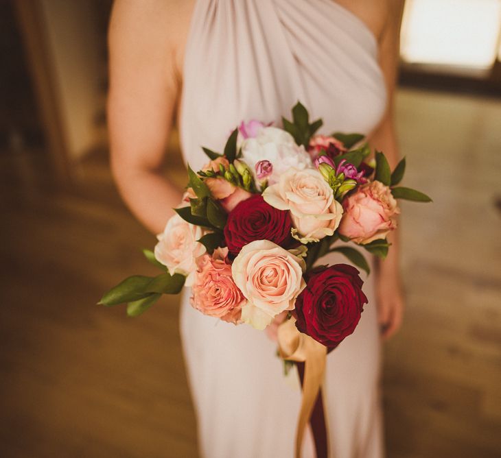 Rich Red and Pink Bouquet