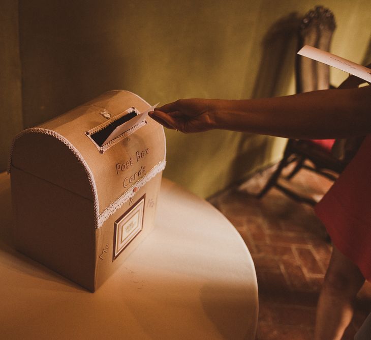 Wedding Card Post Box