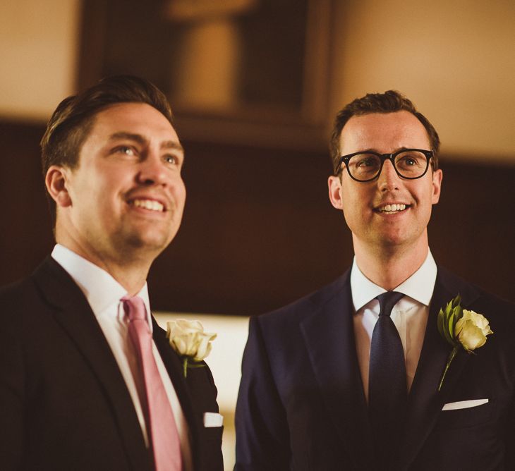 Groom at the Altar