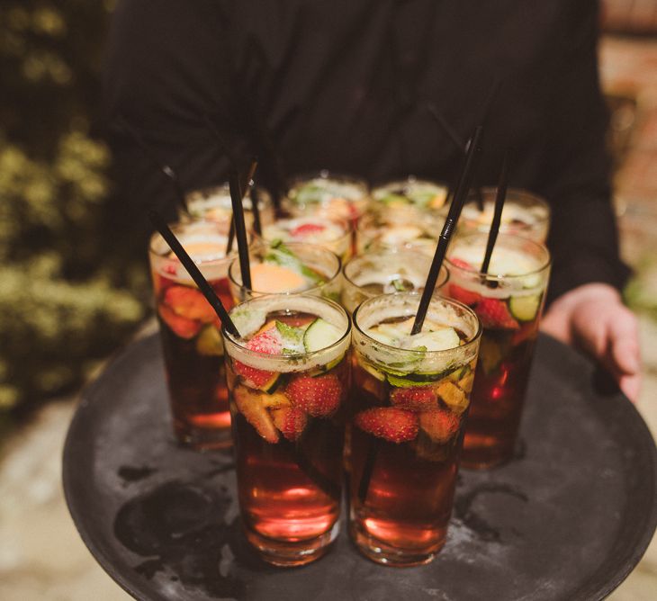 Pimms Drinks Reception