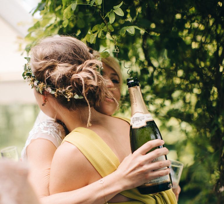 Mustard Yellow Bridesmaids Dresses from Whistles