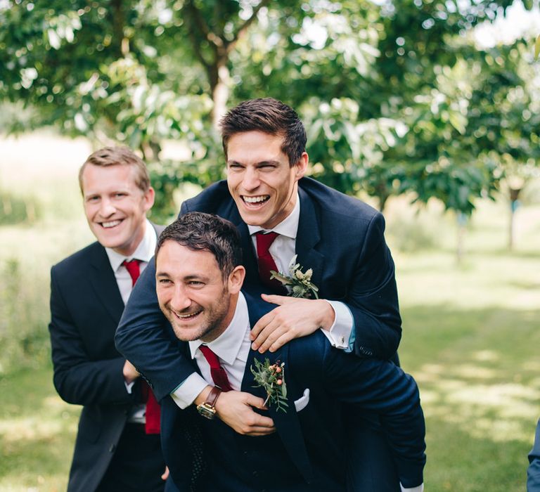 Groom & Groomsmen