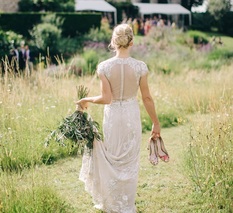 Hermione De Paula Wedding Dress