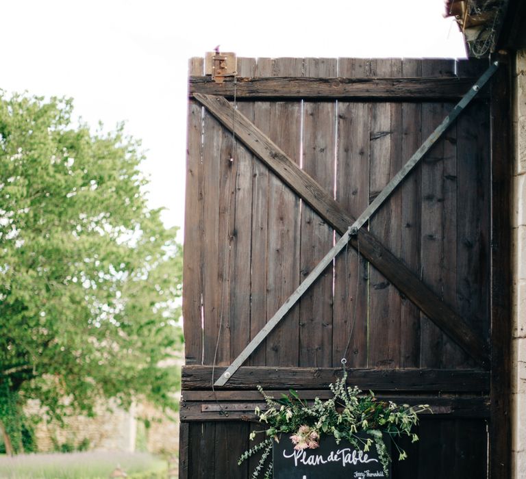 Wedding Decor at Chateau Rigaud