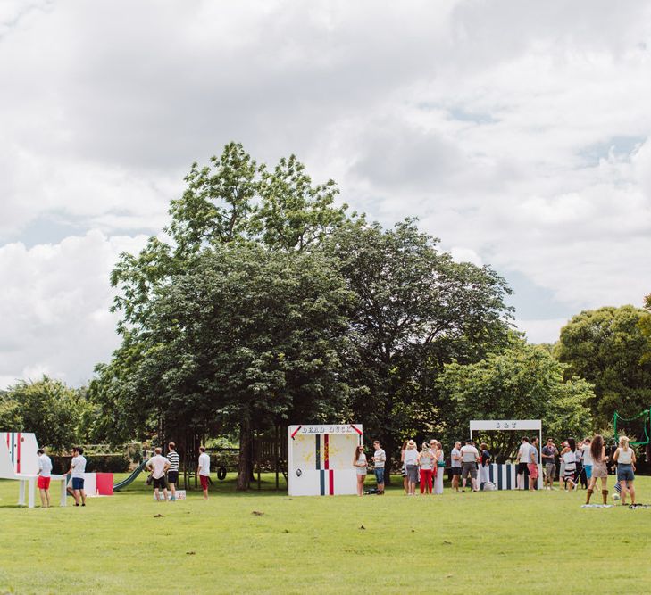 Birthday Party with Fun Fair Games