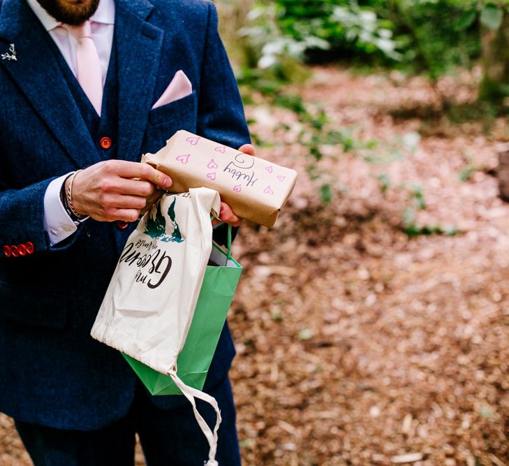 Watch Present | Brightly Coloured Woodland Wedding | Epic Love Story Photography