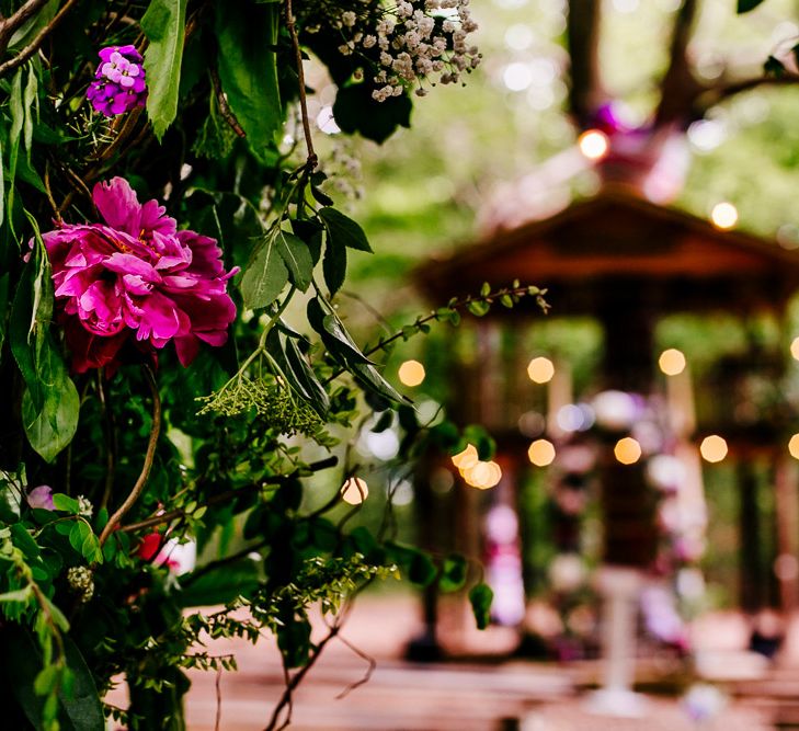 Brightly Coloured Woodland Wedding | Epic Love Story Photography