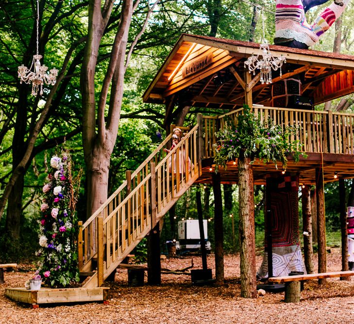 Tree House | Woodland Weddings | Epic Love Story Photography