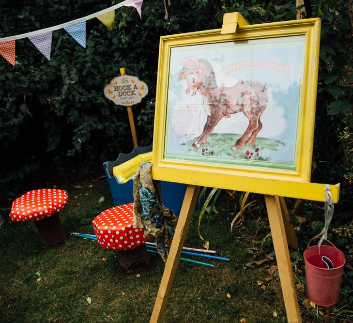 Pin The Tail on The Donkey Wedding Garden Games