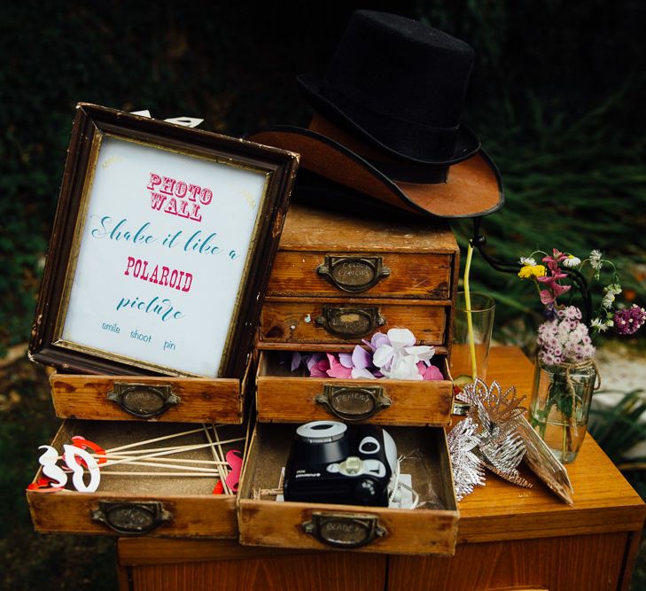 Wedding Photo Booth Props